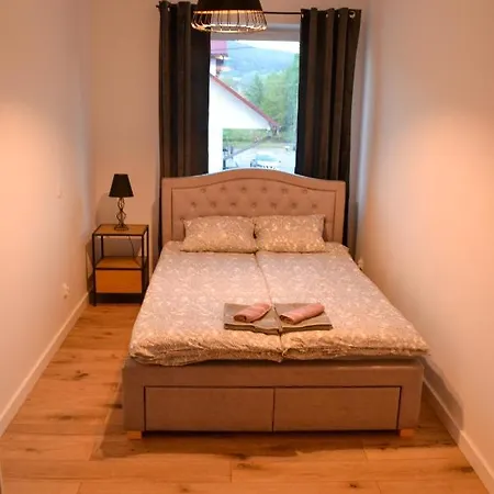 Apartament Caloroczny Bieszczadzka Gawra Ustrzyki Dolne Esterno foto