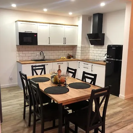 Apartament Caloroczny Bieszczadzka Gawra Ustrzyki Dolne Esterno foto