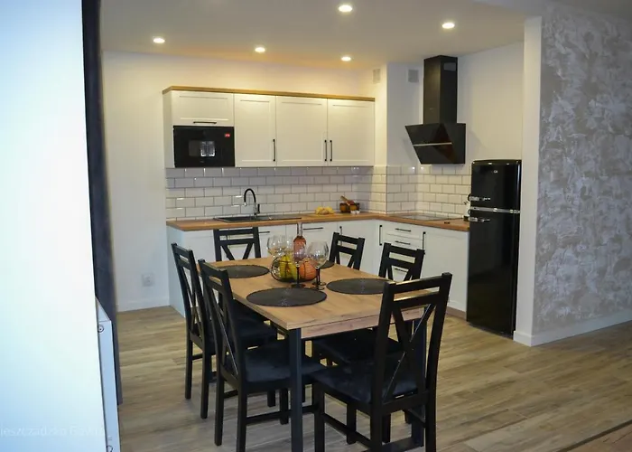 Apartament Caloroczny Bieszczadzka Gawra