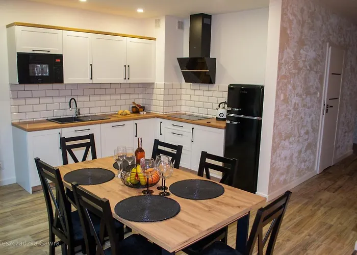 Apartament Caloroczny Bieszczadzka Gawra